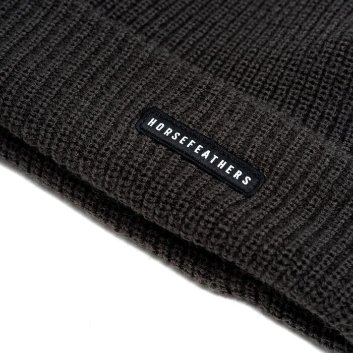 HORSEFEATHERS JAKE BEANIE PHANTOM - Image 2