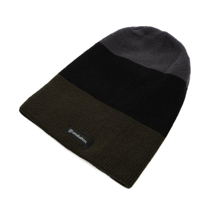 HORSEFEATHERS MATTEO BEANIE DARK OLIVE - Image 2
