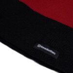 HORSEFEATHERS MATTEO BEANIE LAVA RED - Image 2