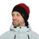 HORSEFEATHERS MATTEO BEANIE LAVA RED - Image 3