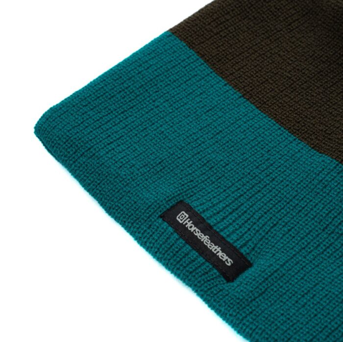 HORSEFEATHERS MATTEO BEANIE TILE BLUE - Image 3