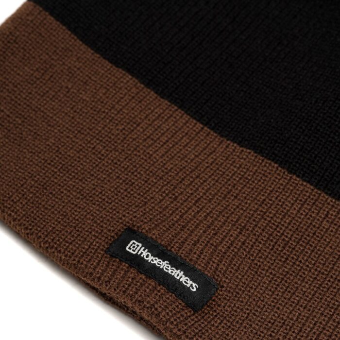 HORSEFEATHERS MATTEO BEANIE TOFFEE - Image 2