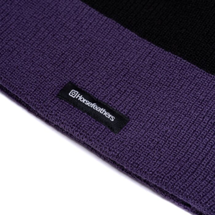 HORSEFEATHERS MATTEO BEANIE VIOLET - Image 2