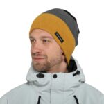 HORSEFEATHERS MATTEO BEANIE YELLOW - Image 3
