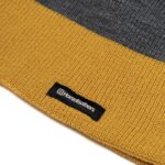 HORSEFEATHERS MATTEO BEANIE YELLOW - Image 2