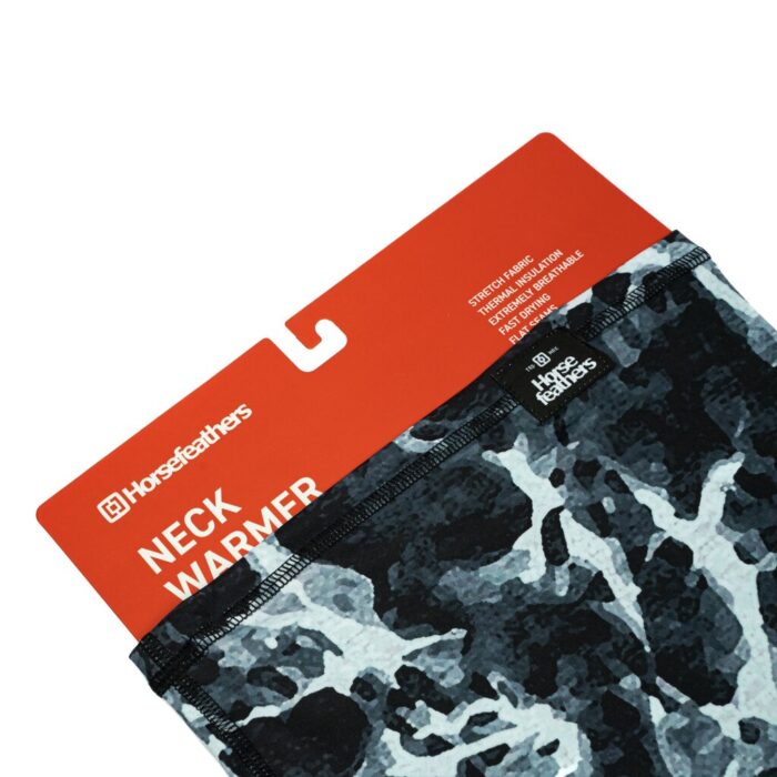 HORSEFEATHERS NECKWARMER DARK MATTER - Image 2
