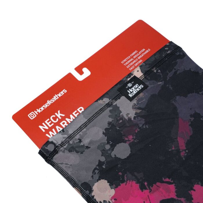 HORSEFEATHERS NECKWARMER SPLASH - Image 2