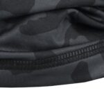 HORSEFEATHERS NECKWARMER BLACK CHEETAH - Image 3