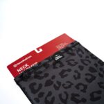 HORSEFEATHERS NECKWARMER BLACK CHEETAH - Image 4