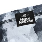 HORSEFEATHERS NECKWARMER GRAYSCALE - Image 2