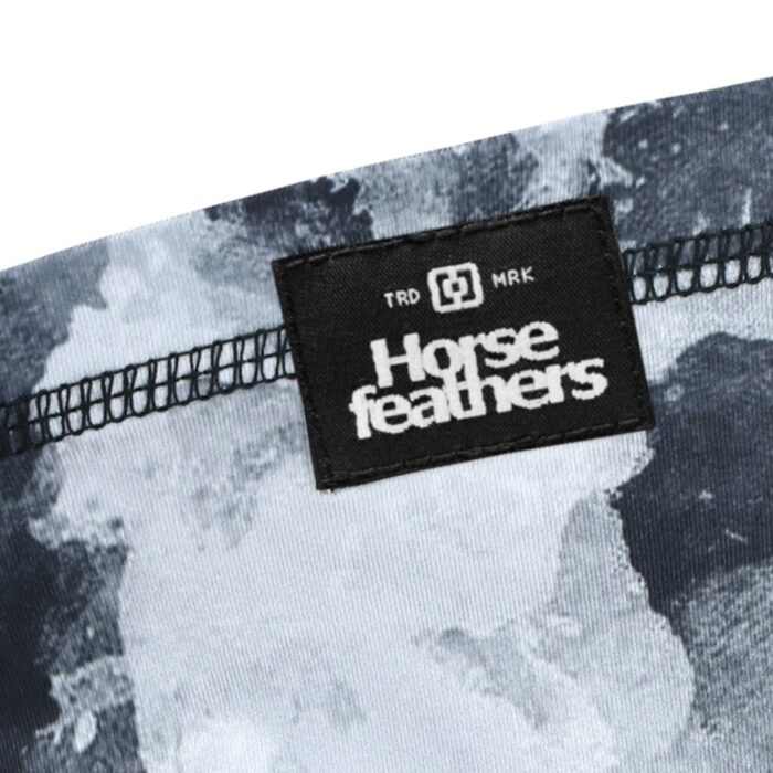 HORSEFEATHERS NECKWARMER GRAYSCALE - Image 2