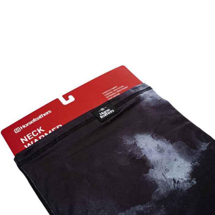 HORSEFEATHERS NECKWARMER GRAYSCALE - Image 4