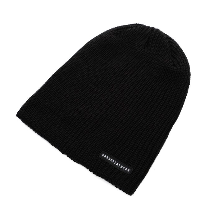 HORSEFEATHERS PAULA BEANIE BLACK - Image 2