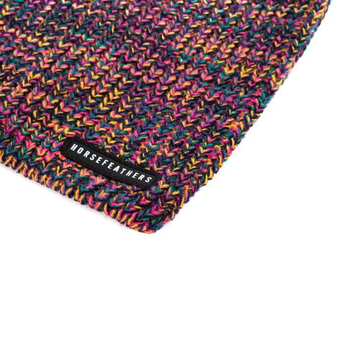HORSEFEATHERS PAULA BEANIE RAINBOW - Image 2