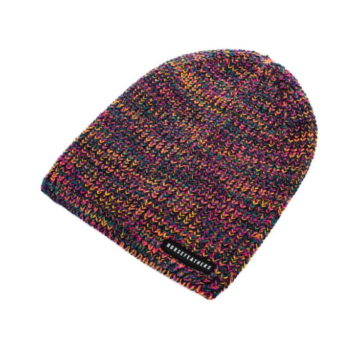 HORSEFEATHERS PAULA BEANIE RAINBOW - Image 3