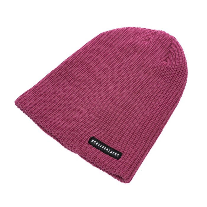 HORSEFEATHERS PAULA BEANIE RASPBERRY - Image 2