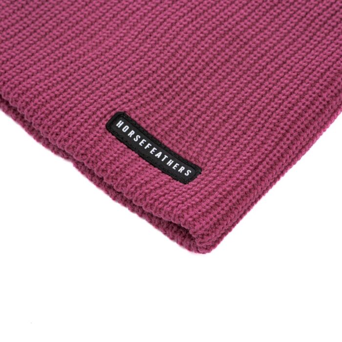 HORSEFEATHERS PAULA BEANIE RASPBERRY - Image 3