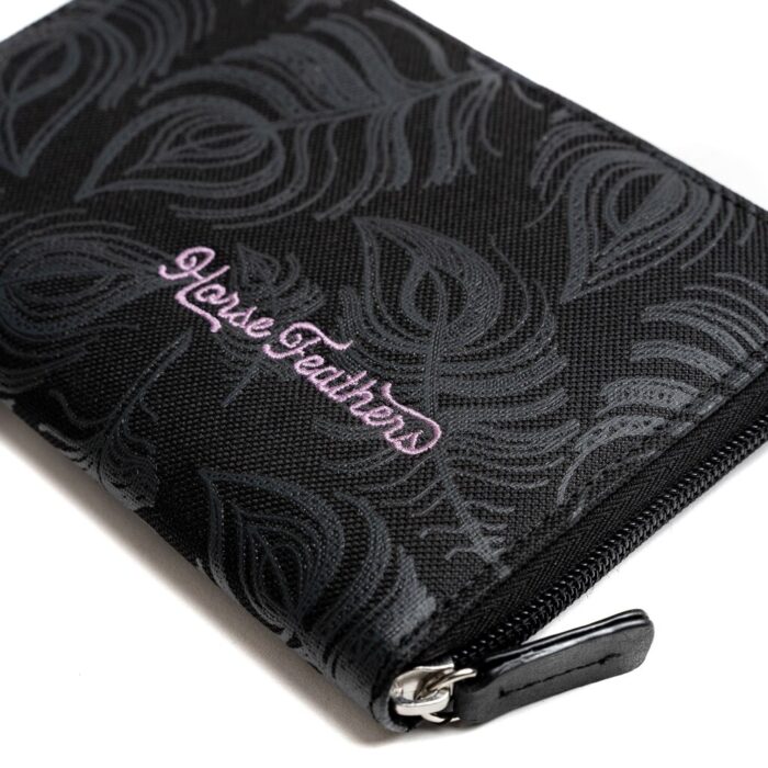 HORSEFEATHERS RHEN W WALLET BLACK - Εικόνα 4