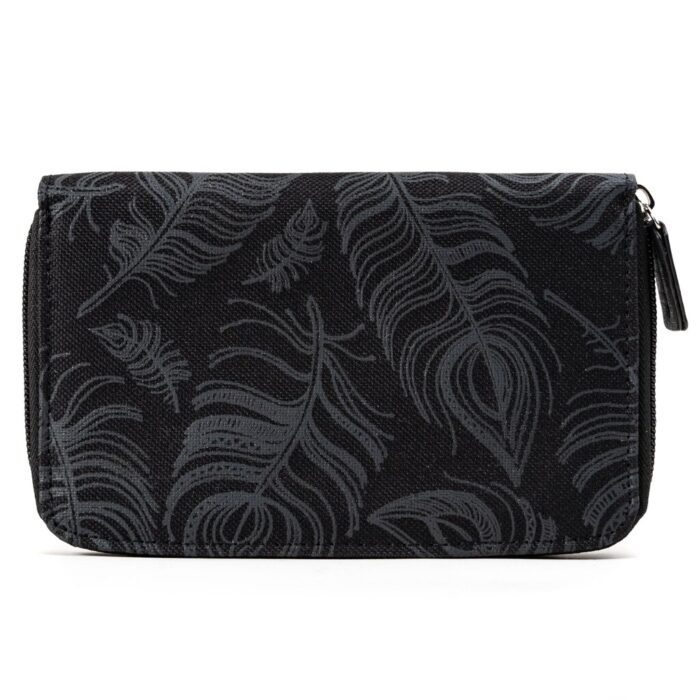 HORSEFEATHERS RHEN W WALLET BLACK - Εικόνα 2