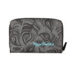 HORSEFEATHERS RHEN W WALLET HEATHER GRAY
