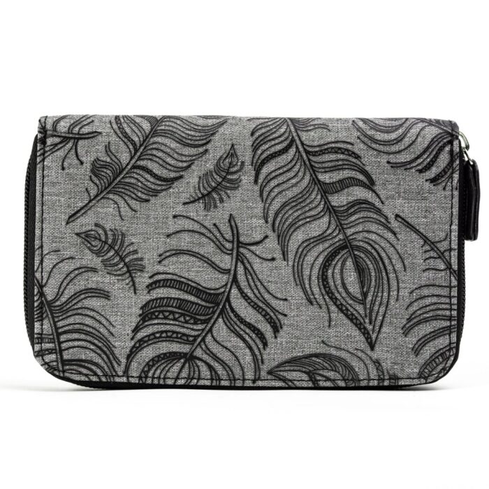 HORSEFEATHERS RHEN W WALLET HEATHER GRAY - Εικόνα 2