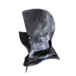 HORSEFEATHERS SENECA RIDING HOOD GRAYSCALE