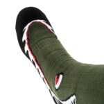 HORSEFEATHERS SHARK SNOWBOARD SOCKS OLIVE - Image 5