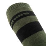 HORSEFEATHERS SHARK SNOWBOARD SOCKS OLIVE - Image 6