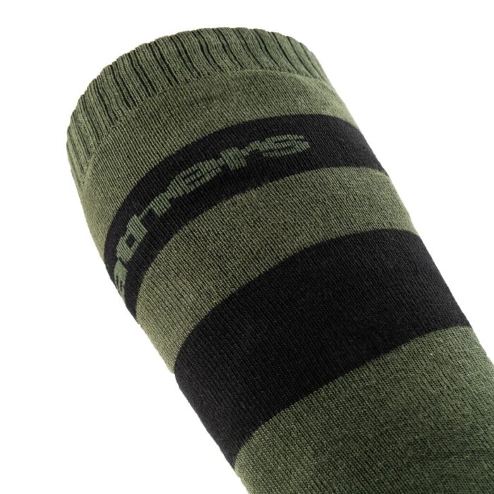 HORSEFEATHERS SHARK SNOWBOARD SOCKS OLIVE - Image 6