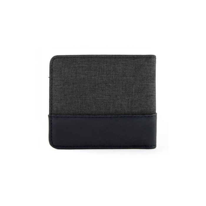 HORSEFEATHERS TERRY WALLET HEATHER ANTHRACITE - Image 2