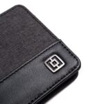 HORSEFEATHERS TERRY WALLET HEATHER ANTHRACITE - Image 4
