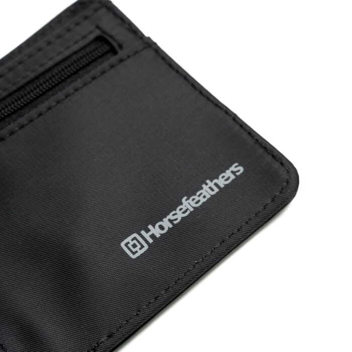 HORSEFEATHERS TERRY WALLET HEATHER ANTHRACITE - Image 5