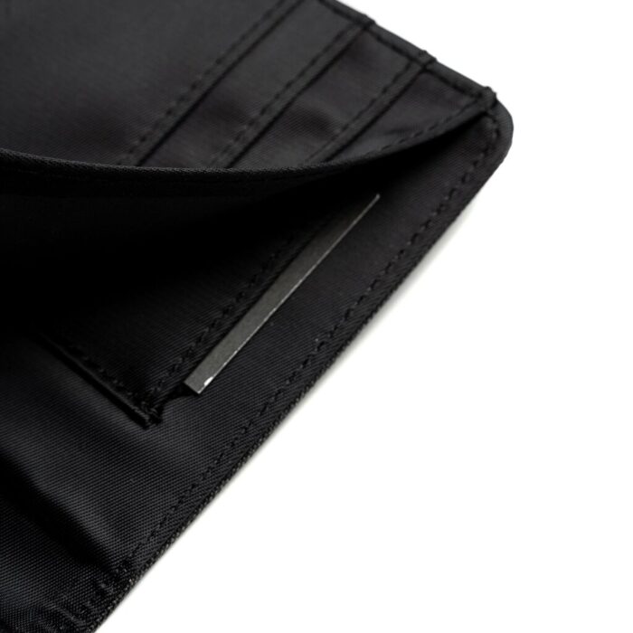 HORSEFEATHERS TERRY WALLET HEATHER ANTHRACITE - Image 7