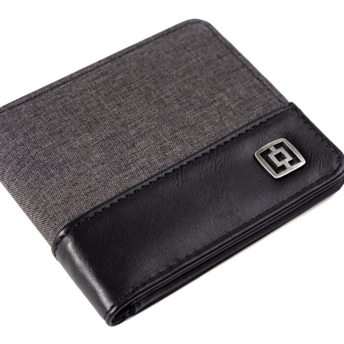 HORSEFEATHERS TERRY WALLET HEATHER ANTHRACITE - Image 8
