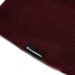 HORSEFEATHERS YARD BEANIE BURGUNDY - Image 2