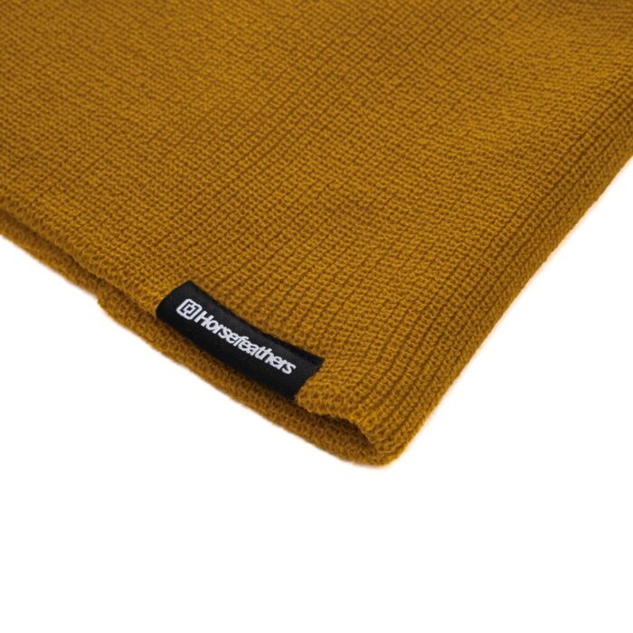 HORSEFEATHERS YARD BEANIE SPRUCE YELLOW - Image 3