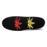 HUF 420 BUDDY CREW SOCK BLACK - Εικόνα 2
