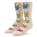 HUF 420 BUDDY CREW SOCK NATURAL