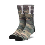 HUF CLASSIC H DIGITAL SOCKS LODEN