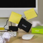 HUF EXPEDITION WATERPROOF CASE BLACK - Image 4