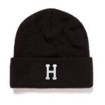 HUF FOREVER BEANIE BLACK