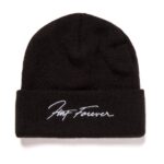 HUF FOREVER BEANIE BLACK - Image 2