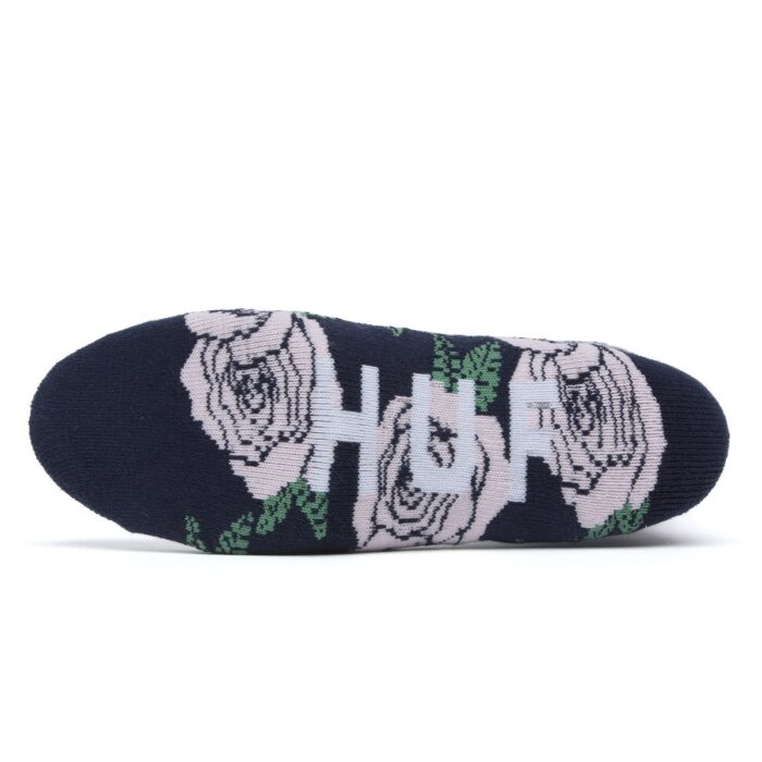 HUF ROSETTE SOCKS NAVY - Image 2