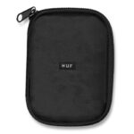 HUF STASH CASE BLACK