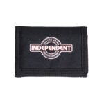 INDEPENDENT BTG BAUHAUS WALLET BLACK