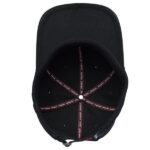 INDEPENDENT DEPTH SUMMIT SNAPBACK CAP BLACK - Image 3