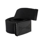 INDEPENDENT SPAN CONCEALED WEB BELT BLACK