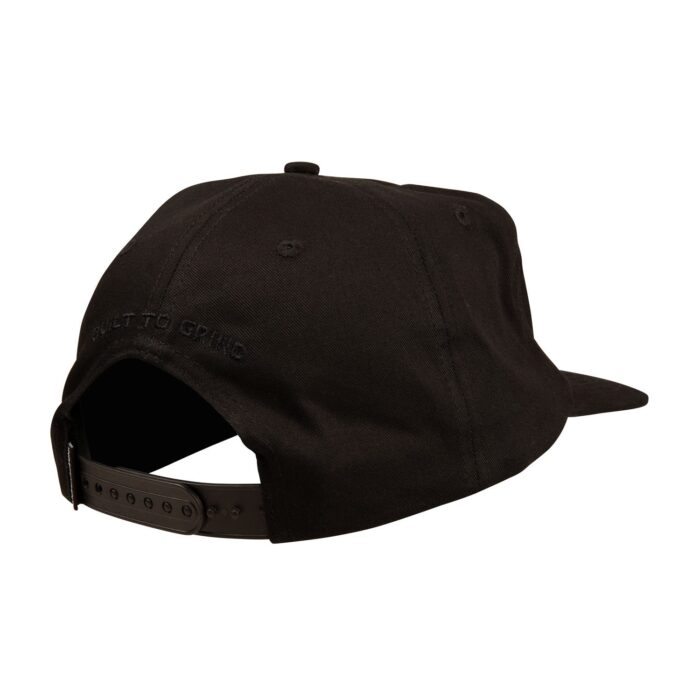 INDEPENDENT SPANNING SNAPBACK CAP BLACK - Image 2