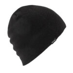 VOLCOM WOOLCOTT BEANIE BLACK - Image 3