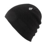 VOLCOM WOOLCOTT BEANIE BLACK - Image 4